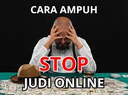 4 Cara Berhenti Bermain Slot Judi Online Supaya Tidak Kecanduan